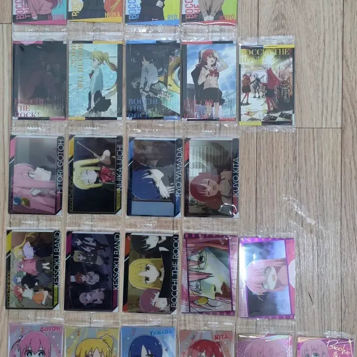[BUNJANG] Bocchi the Rock! Wafer Card Set / 봇치 더 록! 웨하스 애니 포카 포토카드 카드 드볼 판매 양도