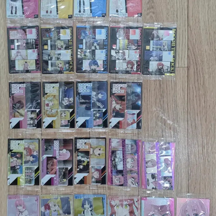 [BUNJANG] Bocchi the Rock! Wafer Card Set / 봇치 더 록! 웨하스 애니 포카 포토카드 카드 드볼 판매 양도