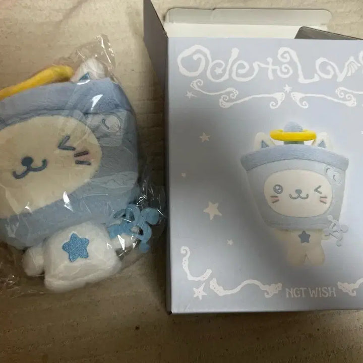 [BUNJANG] NCT WISH Wish Doll Yuushi Bubble Cat / nctwish 엔시티 위시 위시돌 천사돌 유우시 버블냥