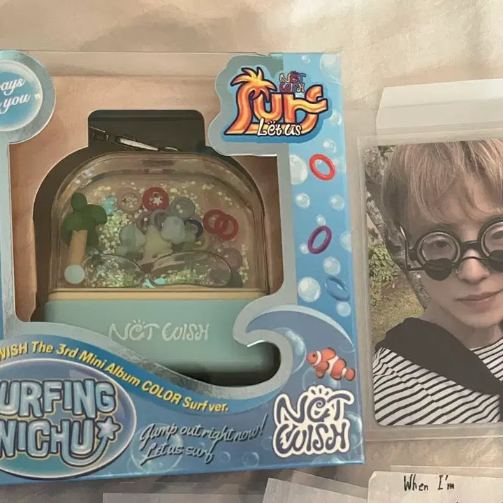 [BUNJANG] NCT Wish Yushi Surf Album Unsealed / (단순개봉) 위시 서프앨범 유우시 팝니다~!!