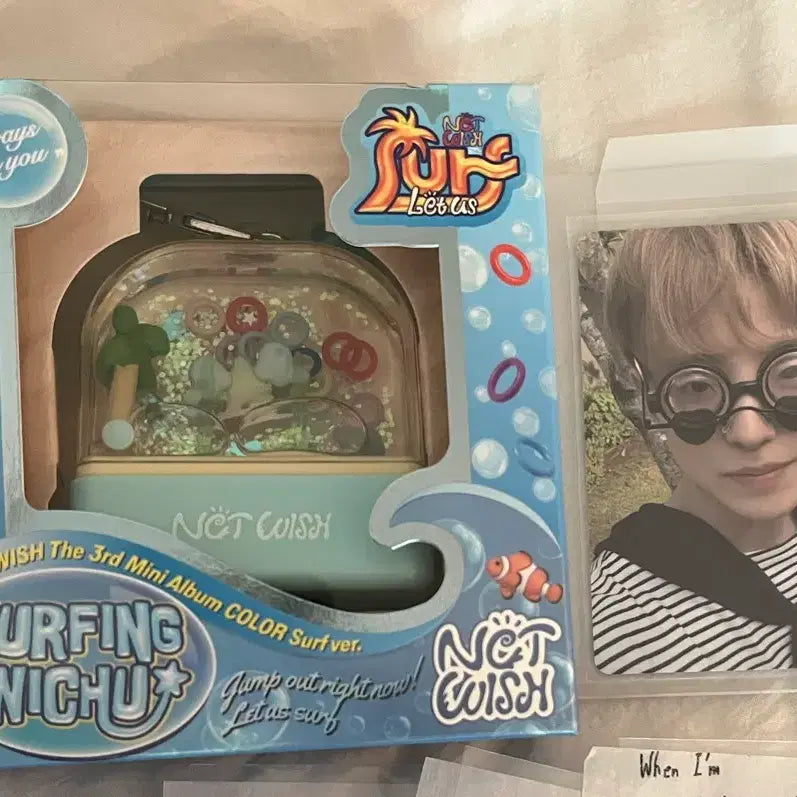 [BUNJANG] NCT Wish Yushi Surf Album Unsealed / (단순개봉) 위시 서프앨범 유우시 팝니다~!!