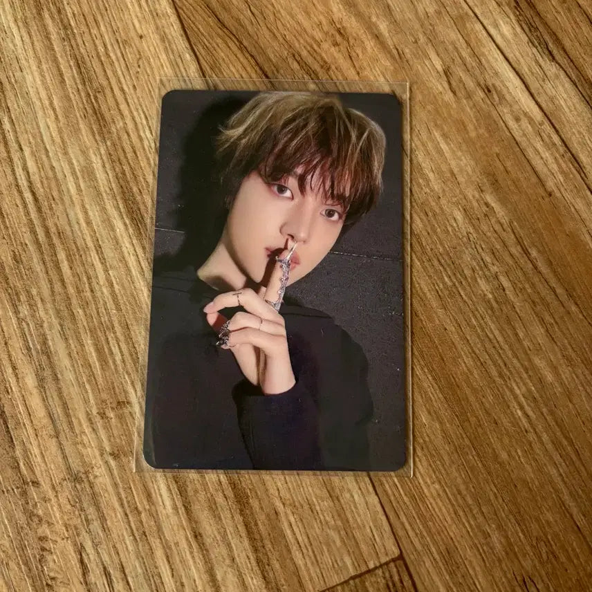 [BUNJANG] ENHYPEN EJ Yuki Akari MakeStar Lucky Draw Photocard / 앤팀 의주 유키아카리 메이크스타 럭드 포카 양도 판매