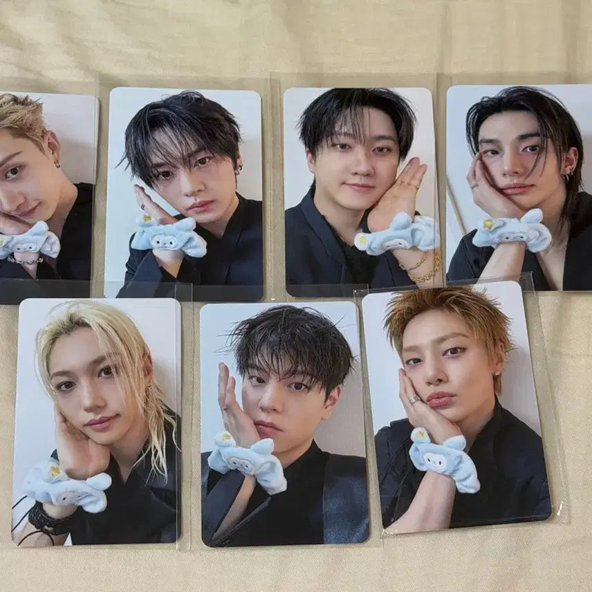 [BUNJANG] Stray Kids Run Away Tour Day 1 Entry Photocard Bundle Set / 스트레이키즈 런잇 투어 1일차 입장포카 0725