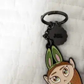 [BUNJANG] NewJeans x Murakami Metal Keyring Haerin / 뉴진스 X 무라카미 메탈 키링 해린