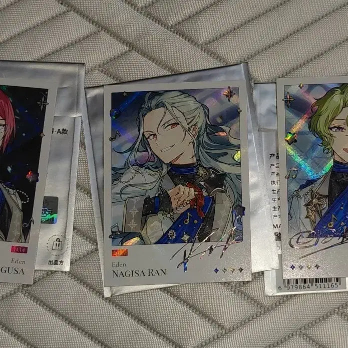 [BUNJANG] Ensemble Stars! 11th Anniversary Yongsan Strike Eden Ibara Hiyori Nagisa Pashacard / 앙스타 11주년 용산 파업 에덴 이바라 히요리 나기사 파샤 파샷츠