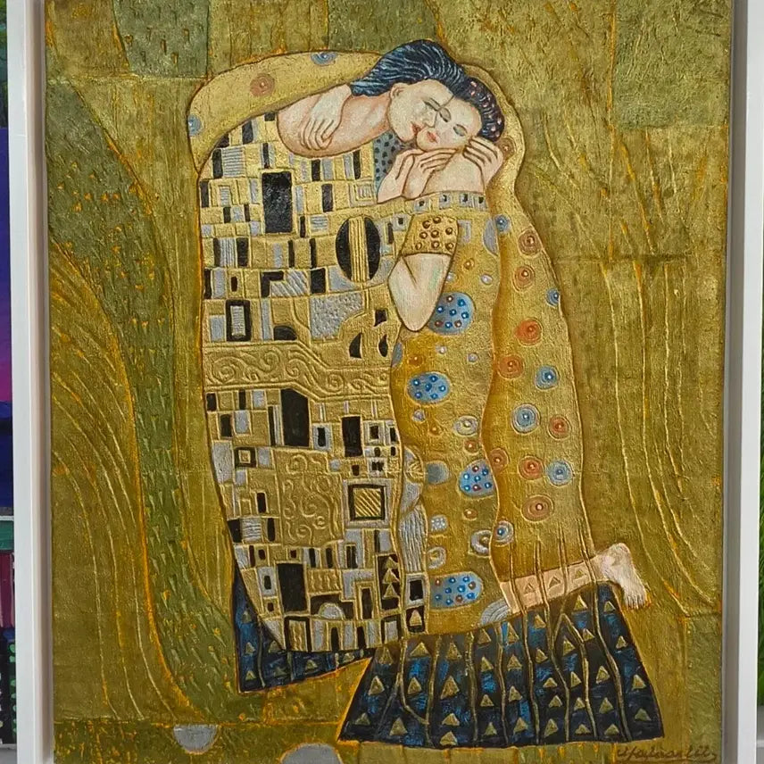 [BUNJANG] Ham Ik Chun Masterpiece No. 10 Oil Painting / 함익춘 선생님 10호작품