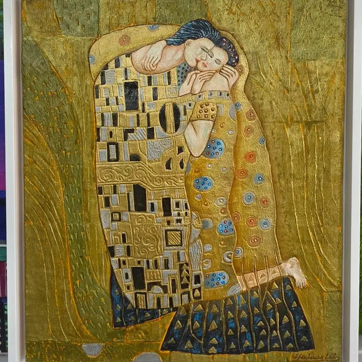 [BUNJANG] Ham Ik Chun Masterpiece No. 10 Oil Painting / 함익춘 선생님 10호작품