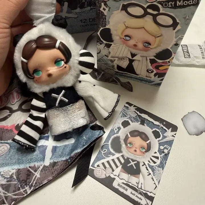 [BUNJANG] Skullpanda Off Mode Secret Self Mode Figure / 스컬판다 off모드 시크릿 Self Mode