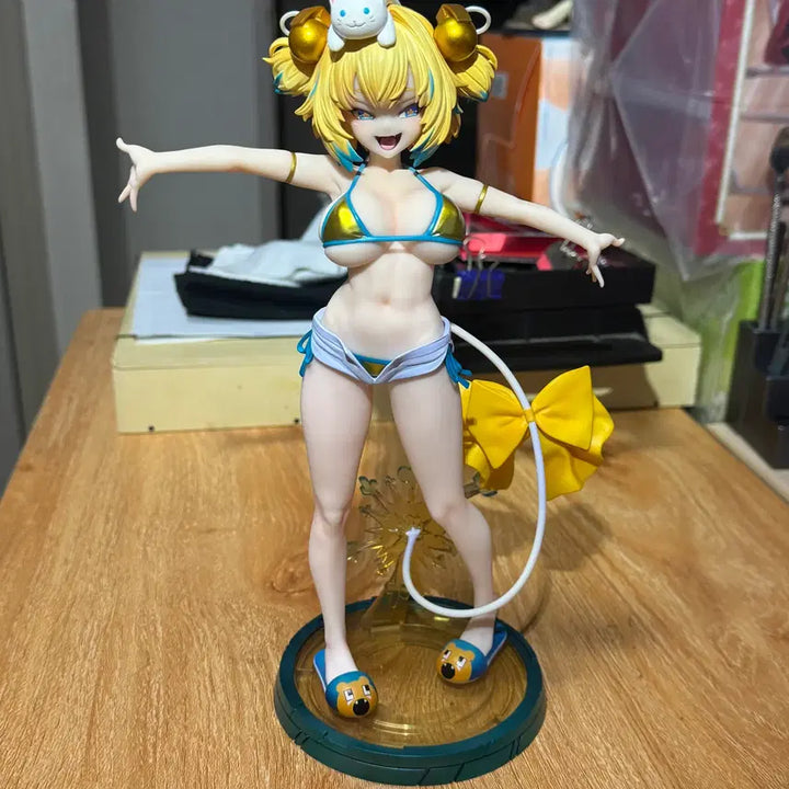 [BUNJANG] WING 1/6 Scale Bomber Girl Pine Figure / 윙 (WING) 1/6스케일 봄버 걸 파인