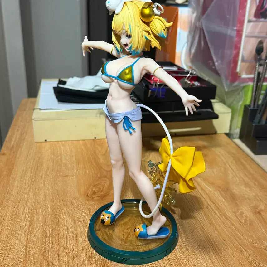 [BUNJANG] WING 1/6 Scale Bomber Girl Pine Figure / 윙 (WING) 1/6스케일 봄버 걸 파인
