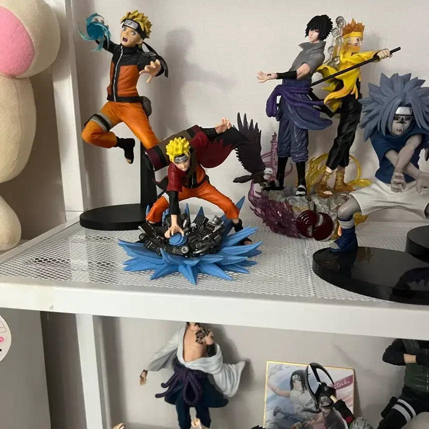 [BUNJANG] Naruto Shippuden Sage Mode Figure (Memorable Saga) / 나루토 메모러블 사가 선인모드 피규어