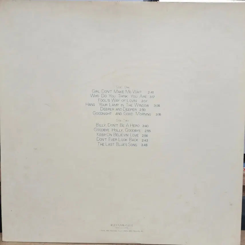 [BUNJANG] Heywoods Import LP / Heywoods 수입 LP