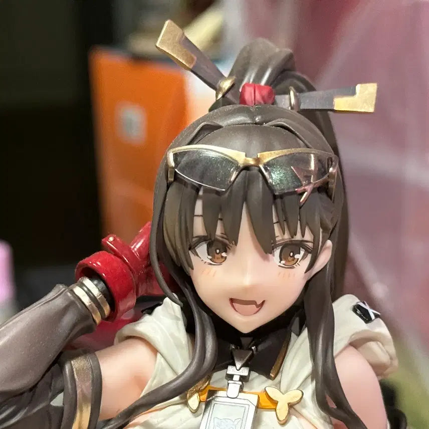 [BUNJANG] Max Factory 1/7 Scale MX-chan Figure / 맥스팩토리 (Max Factory) 1/7 스케일 MX 짱