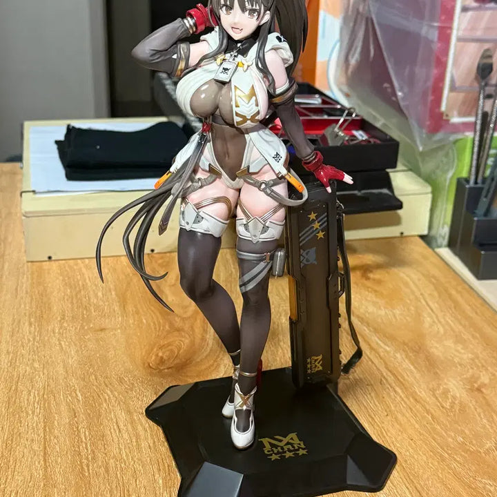 [BUNJANG] Max Factory 1/7 Scale MX-chan Figure / 맥스팩토리 (Max Factory) 1/7 스케일 MX 짱