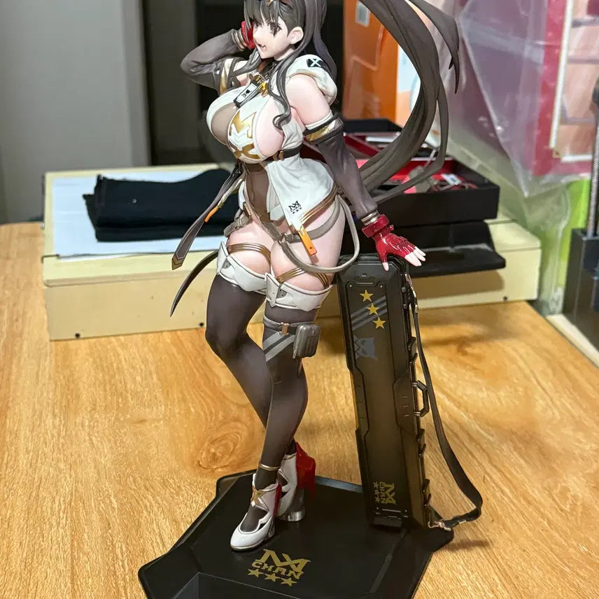 [BUNJANG] Max Factory 1/7 Scale MX-chan Figure / 맥스팩토리 (Max Factory) 1/7 스케일 MX 짱