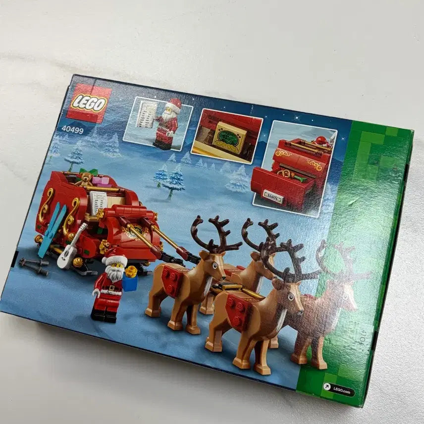 [BUNJANG] LEGO Santa&