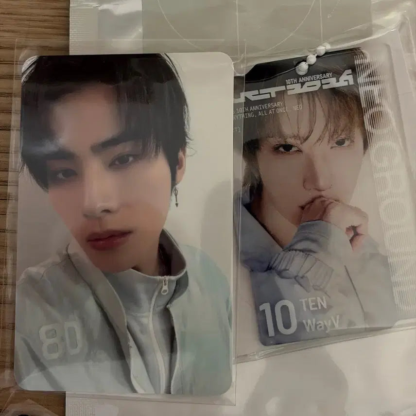 [BUNJANG] NCT WayV Xiaojun Photocard Ten Lenticular Set / NCT 엔시티 WayV 샤오쥔 포토카드 텐 렌티큘러