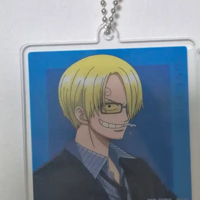 [BUNJANG] One Piece Alabasta Ichiban Kuji Sanji Zoro Acrylic Keychain Bundle Set / 원피스 아크릴 키링 일괄 상디 조로 알라바스타 이치방쿠지