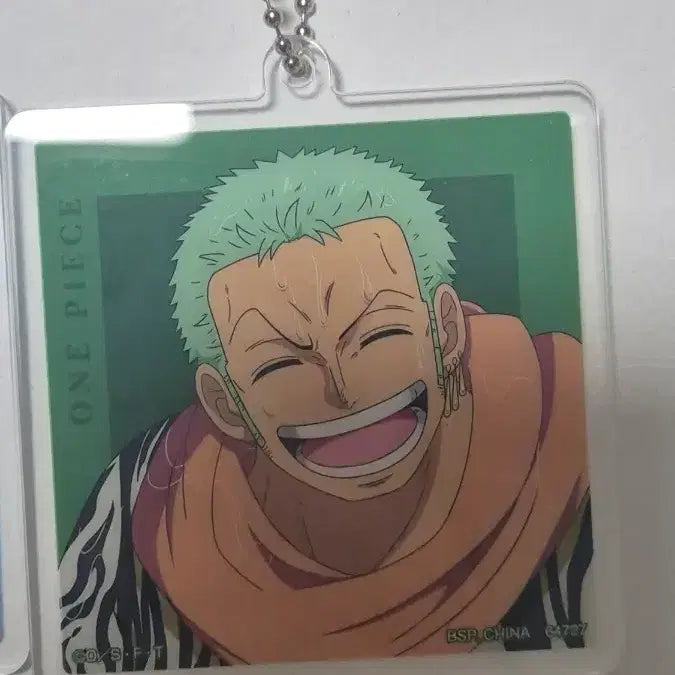 [BUNJANG] One Piece Alabasta Ichiban Kuji Sanji Zoro Acrylic Keychain Bundle Set / 원피스 아크릴 키링 일괄 상디 조로 알라바스타 이치방쿠지