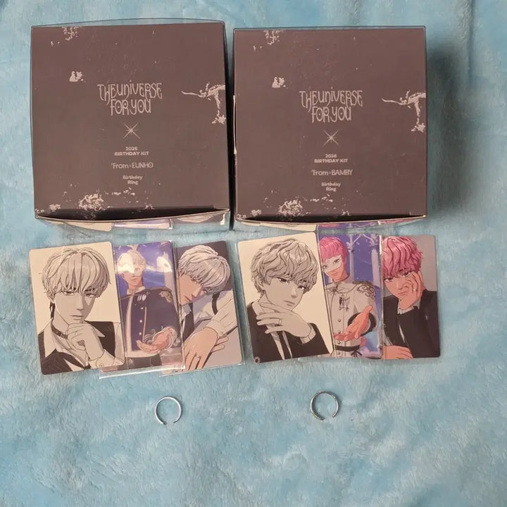 [BUNJANG] PlaYe 2026 Birthday Kit Eunho, Bambi Bundle Set (Unsealed) / 플레이브 2026 생일키트 은호, 밤비 일괄(개봉품)