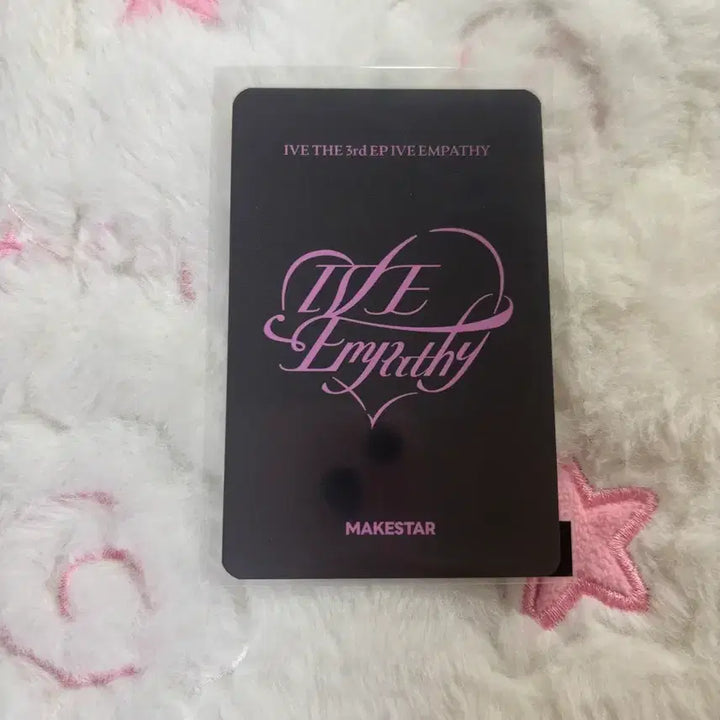 [BUNJANG] IVE (G)I-DLE Makestar Empathy Lucky Draw POB Jang Wonyoung Photocard / 아이브 엠파시empathy 메이크스타 장원영 판매양도 럭드특전미공포미니브이서유진싸포