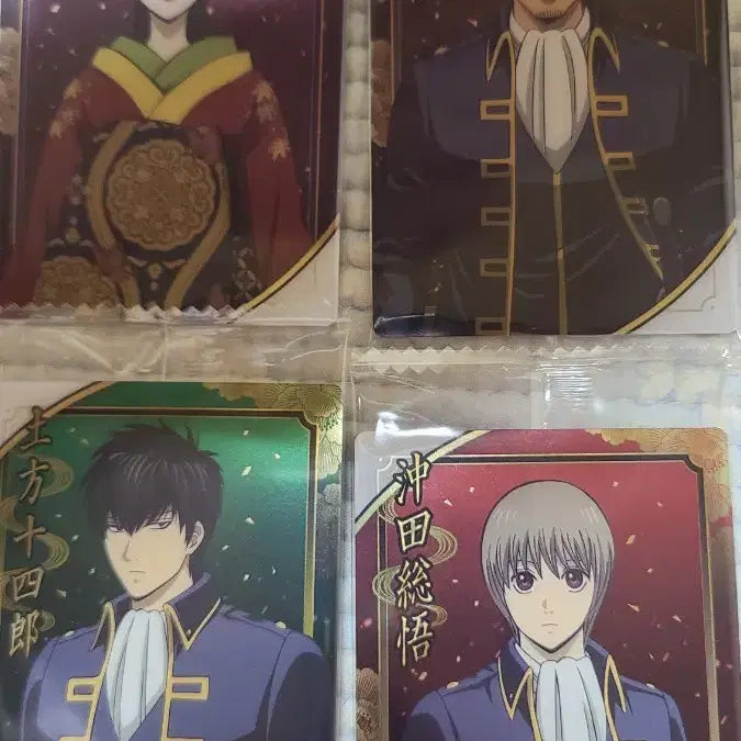[BUNJANG] Gintama Yoshirawa Great Eruption Twin Wafers Card Set / 은혼 요시와라 대염상 트윈 웨하스 카드