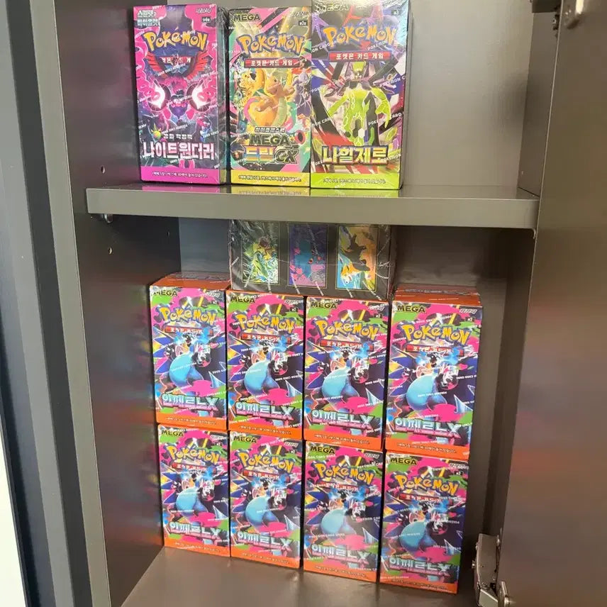 [BUNJANG] Pokémon Card Game Japanese Booster Box Bundle Set / 포켓몬 카드 박스 판매합니다