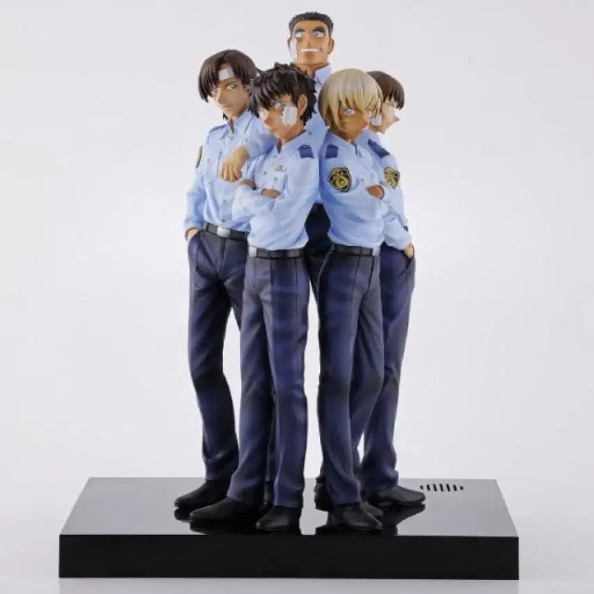 [BUNJANG] Detective Conan Police Academy Chapter Voice Figure (Sealed) / 명탐정 코난 경찰학교조 보이스 피규어 (미개봉)