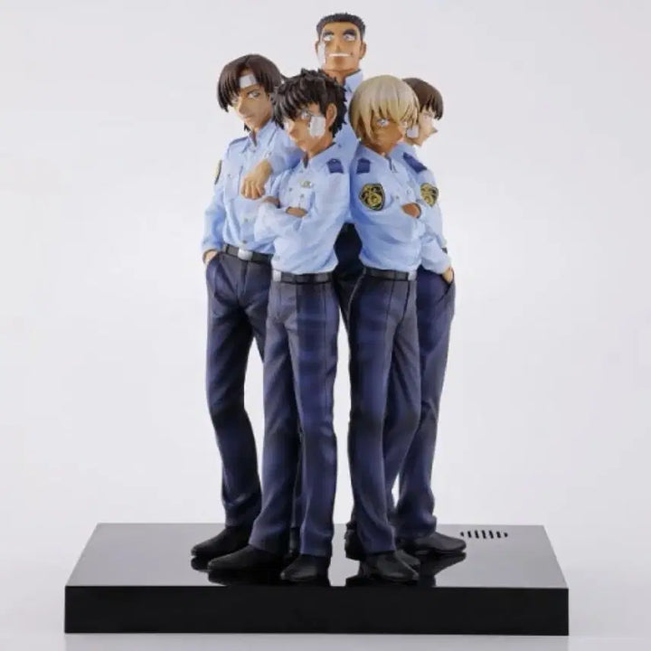 [BUNJANG] Detective Conan Police Academy Chapter Voice Figure (Sealed) / 명탐정 코난 경찰학교조 보이스 피규어 (미개봉)