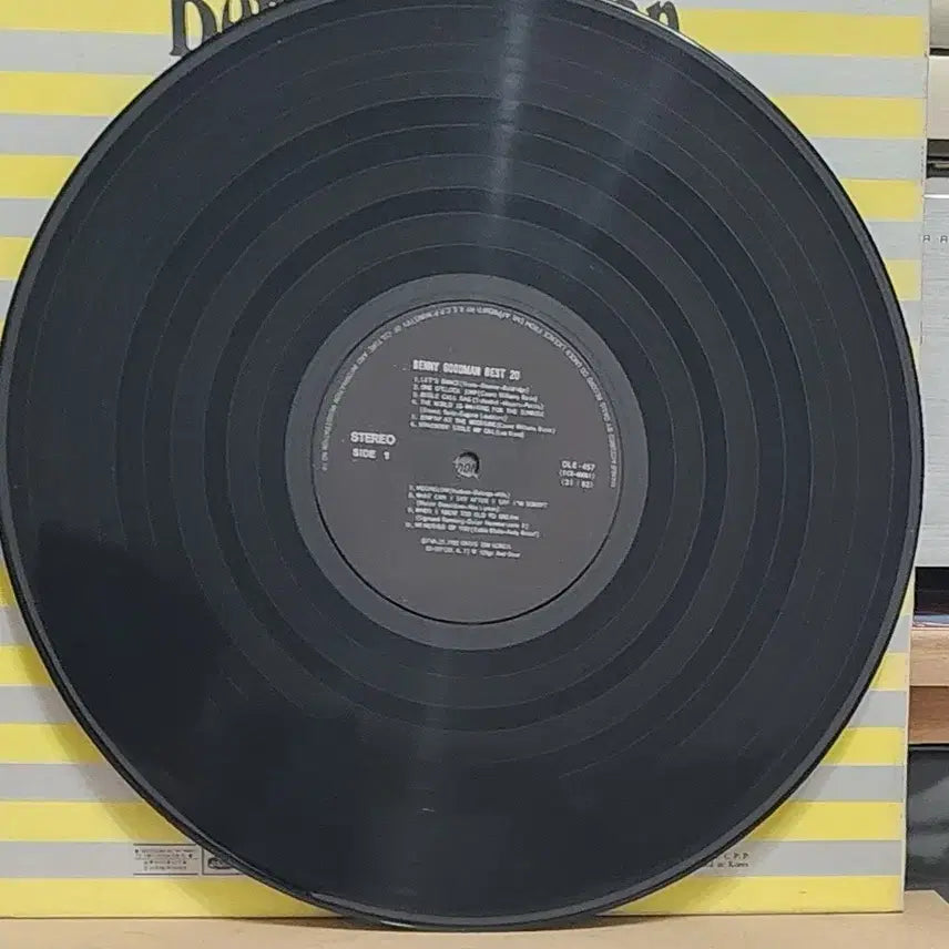 [BUNJANG] Benny Goodman Jazz LP / 재즈) 베니 굿맨 LP