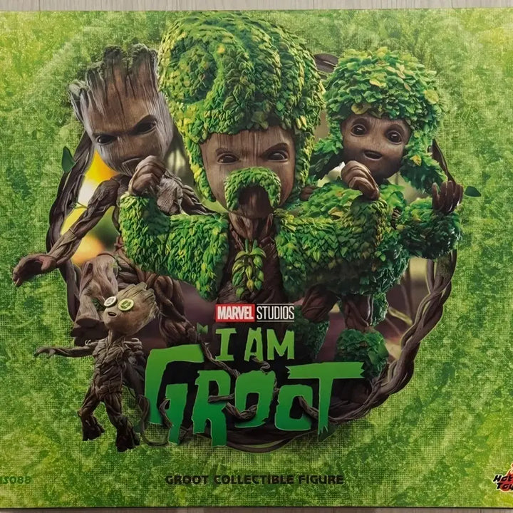 [BUNJANG] Hot Toys Marvel I Am Groot Collector Figure / 핫토이 마블 아이 엠 그루트 컬렉터블 피규어