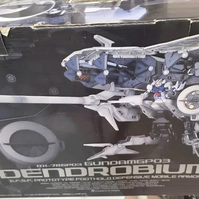 [BUNJANG] HG Gundam Dendrobium Plastic Model Kit / [미개봉]HG 건담 덴드로비움