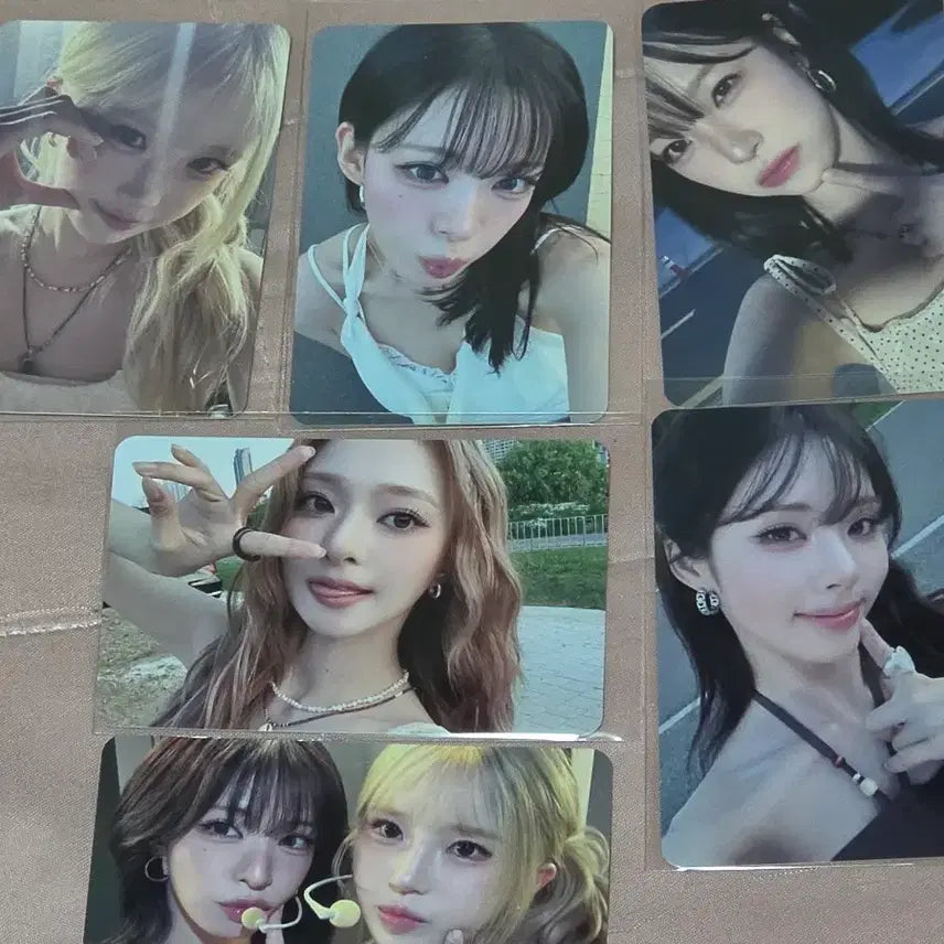 [BUNJANG] fromis_9 Makestar Lucky Draw B Type Photocard Set / 프로미스나인 메이크스타 미공포 B타입 set팝니다