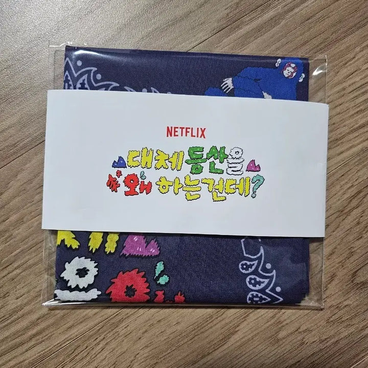 [BUNJANG] Fan Screening Bandana / 대체 등산을 왜 하는건데 팬 시사회 굿즈 반다나