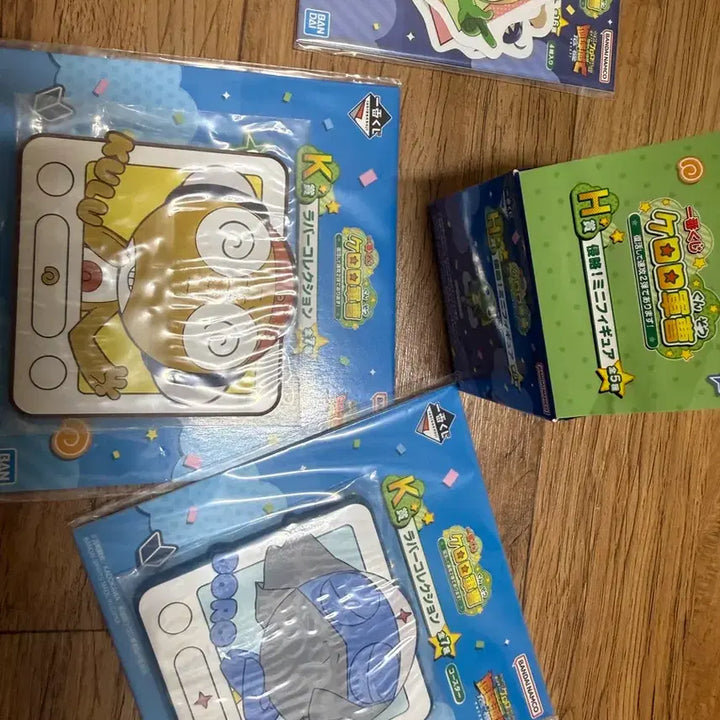 [BUNJANG] Sgt. Frog Ichiban Kuji Mini Tamama Figure + Rubber Coaster Set (2 Types) / 케로로중사 제일복권 미니 타마마 피규어 + 라버 코스터 2종