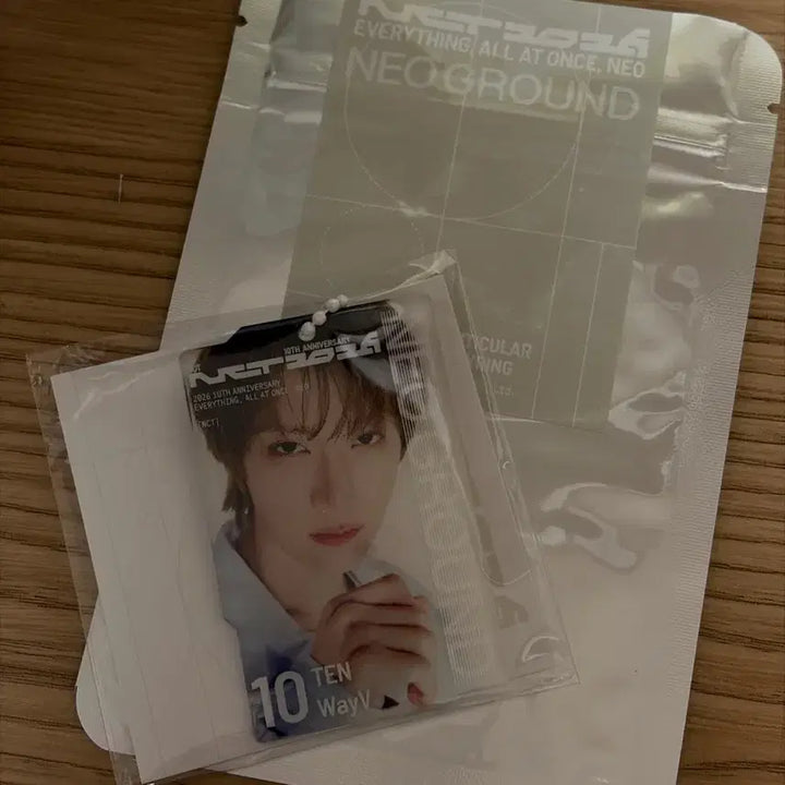 [BUNJANG] NCT TEN Neo City 10th Anniversary Photocard Set / NCT 네오그라운드 10주년 TEN 엔시티 텐 세트