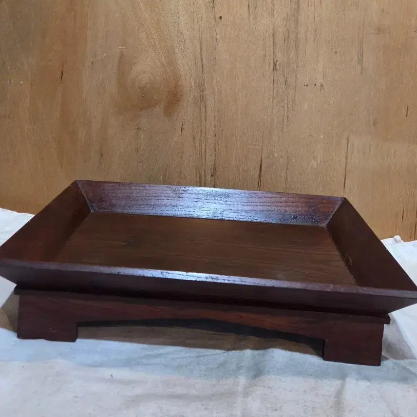 [BUNJANG] Antique Wooden Tea Table / 옛날 모반