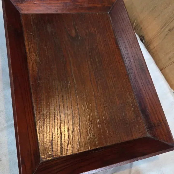 [BUNJANG] Antique Wooden Tea Table / 옛날 모반