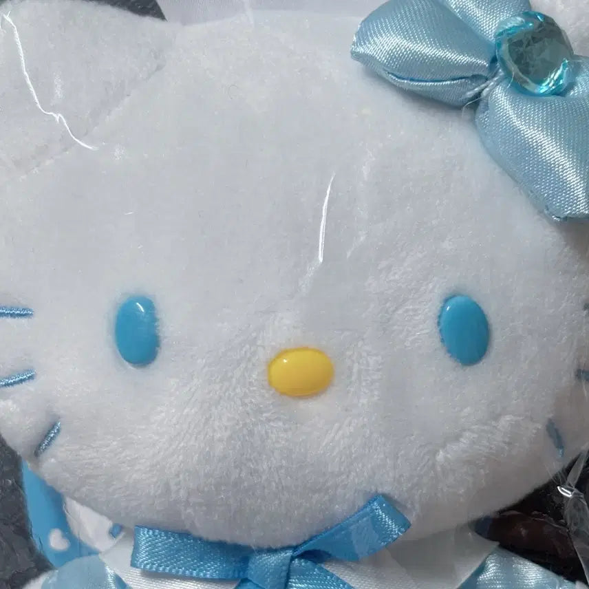 [BUNJANG] Sanrio Hello Kitty Nurse Mascot Holder Blue / 헬로키티 간호사 마스코트 홀더 블루 / 산리오