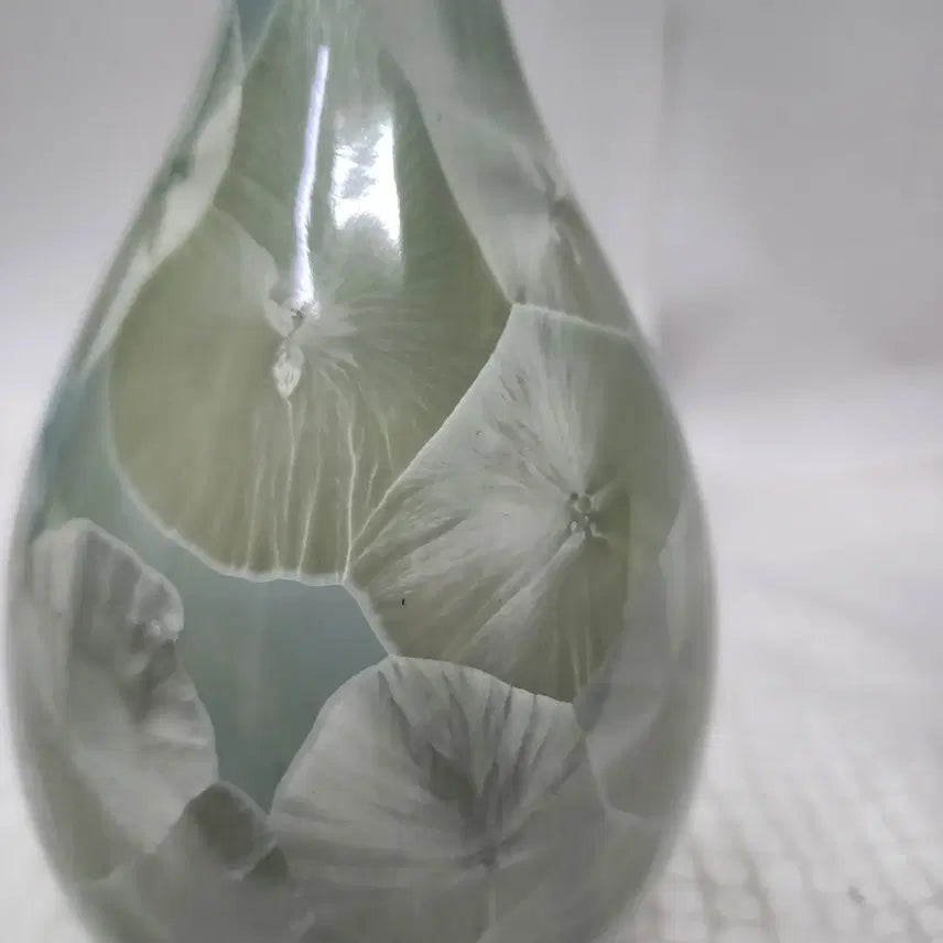 [BUNJANG] Chinese Celadon Porcelain Vase / 중국도자기 이쁜 화병
