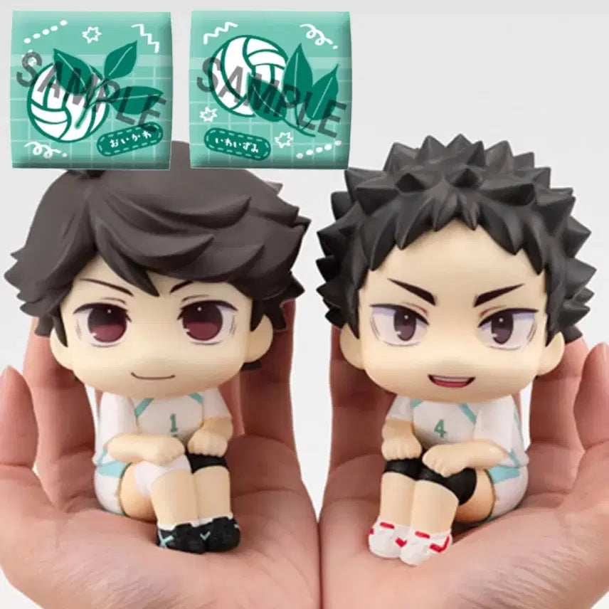 [BUNJANG] Haikyuu!! Oikawa Tooru &amp; Iwaizumi Hajime Uniform Set with Lucky Draw / 하이큐 오이카와 이와이즈미 유니폼 룩업 특전 포함 일괄