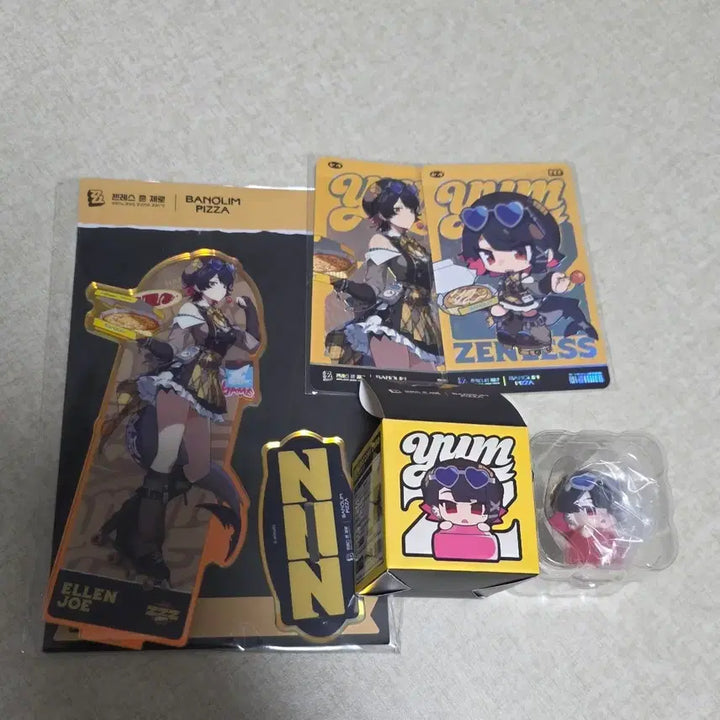 [BUNJANG] Zenzeonje Zenless Zone Zero Ellen Goods Full Collection / 젠존제 젠레스존제로 반올림피자 엘렌 굿즈 올컬렉 팝니다