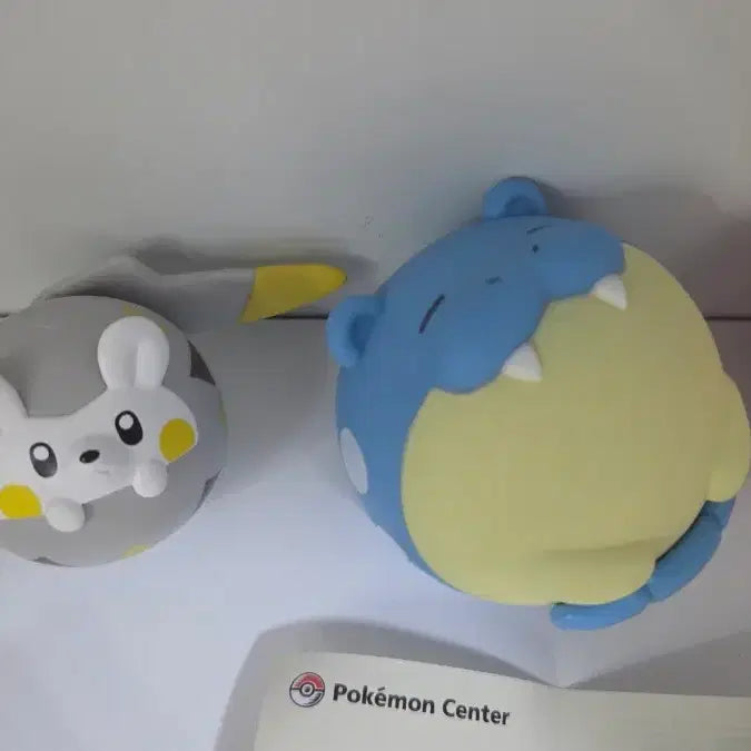 [BUNJANG] Pokemon Sitting Gacha Set (4 Types) / 포켓몬 웅크리기 가챠 4종 일괄