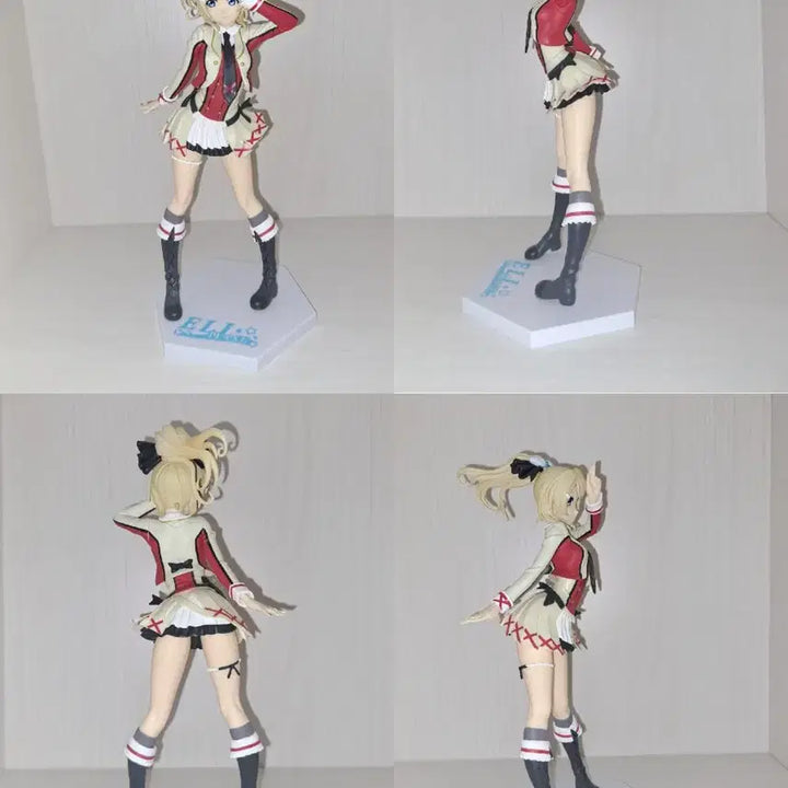 [BUNJANG] Love Live! Muse Aqua 5-Piece Figure Bundle Set / 일괄세트) 러브라이브 뮤즈 아쿠아 미소녀 피규어 5종