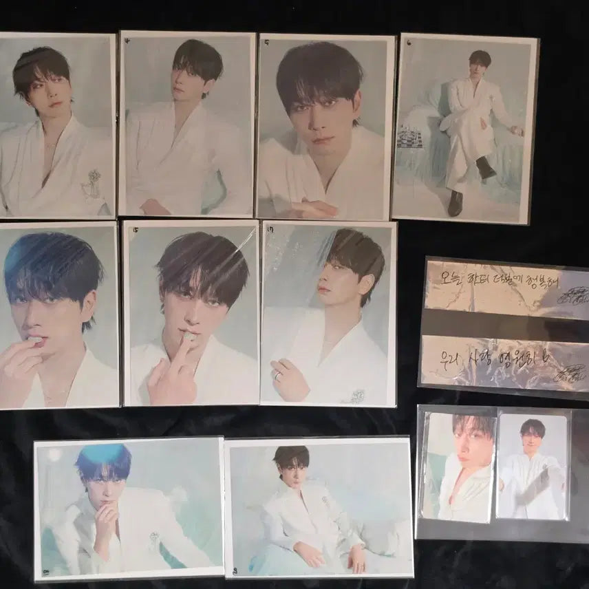 [BUNJANG] 2PM The Return in Incheon Junho Random Photocard Set / 2PM THE RETURN in 인천 찬성 랜덤포토 9종