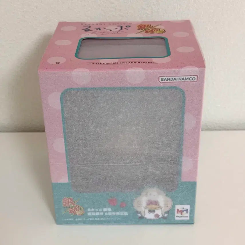 [BUNJANG] Gintama Gintoki 6th Anniversary Look Up Figure (Sealed) / 은혼 긴토키 6주년 룩업 미개봉