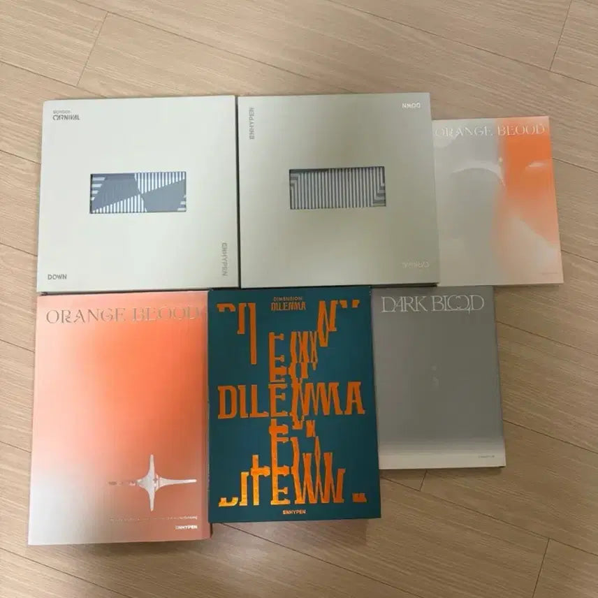 [BUNJANG] ENHYPEN Album Photocard Bundle Set / ENHYPEN 앨범 포토카드 일괄