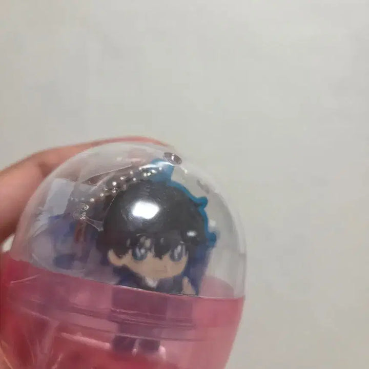 [BUNJANG] Detective Conan Highway Angel Series Matsuda Jinpei Rubber Strap Keychain Gacha / 명탐정코난 하이웨이의 타천사 시리즈 미아게테스타 마츠다 진페이 송보윤 러버스트랩 키링 가챠