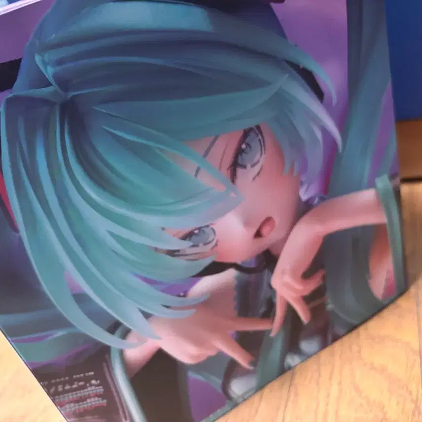 [BUNJANG] Hatsune Miku T-most Figure (Sealed) / 하츠네 미쿠 T-most 피규어 미개봉