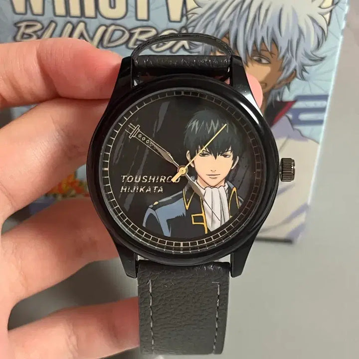 [BUNJANG] Gintama Hijikata Toshiro Wristwatch / 은혼 히지카타 토시로 손목시계